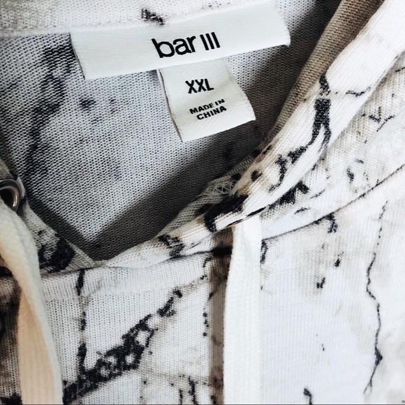 BAR lll Marble Maze hoodie size XXL - Picture 4 of 7